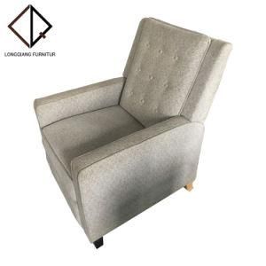 Simple Home Comfortable Living Room Sofa Chair Bedroom Recliner Chair