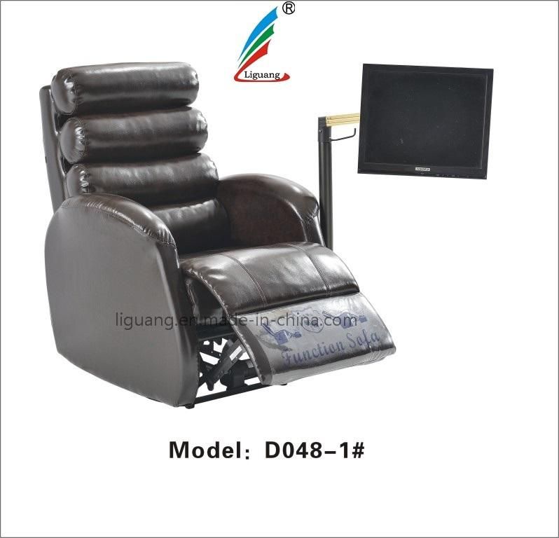 Promotional PU Leather Recliner Sofa Set 3rr+2rr/3rr+2rr+1r