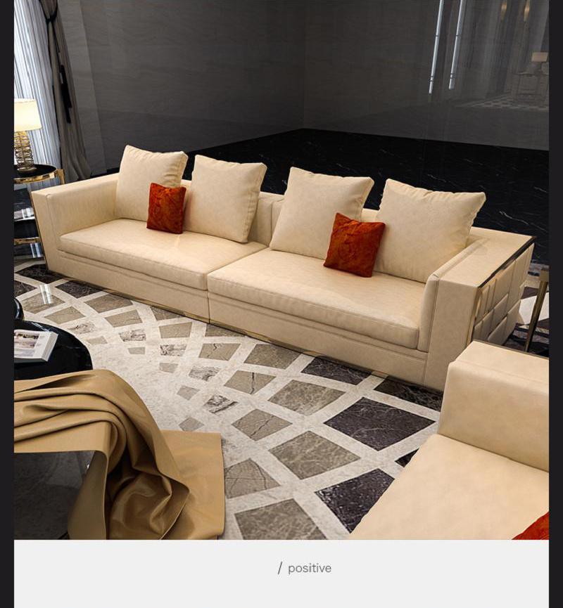 Factory Supply Custom Color Hotel Lobby Sofa Furniture