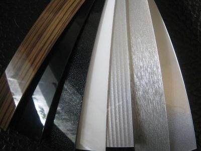 0.45mm Wood Grain PVC Edge Banding for Panels Plywood MDF Particle Board Furniture Kitchen Cabinets Edge Banding Tape