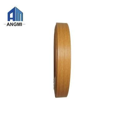 Wood Grain Tape/Good Quality/Never Fade PVC Edge Banding From Shanghai