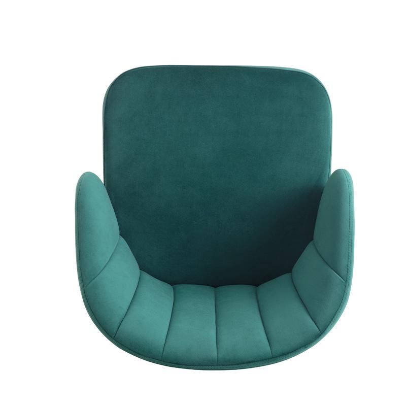 Colorful Hotel Use Furniture Luxury Meeting Room Chairs PU Leather Single Sofa