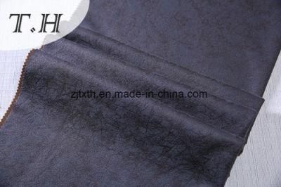 Hot Stamping and Print Suede Fabric Sofa Fabric