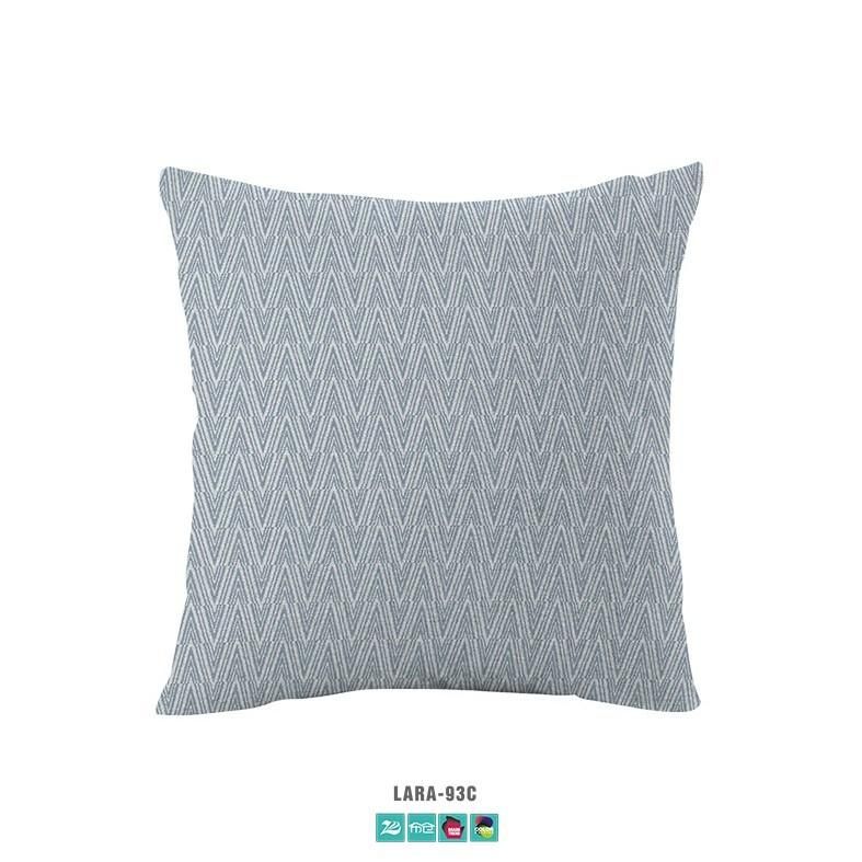 Hotel Bedding Abstract Wavy Jacquard Sofa Fabric Upholstered Cushion Amortiguar