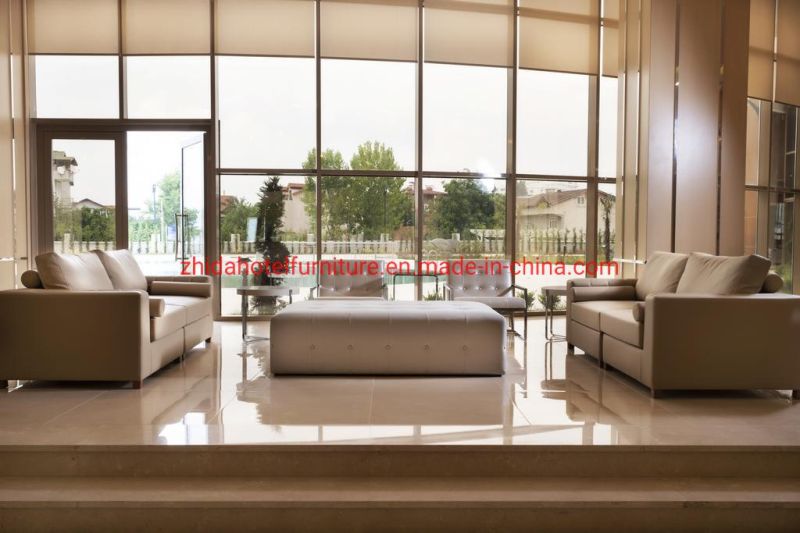 Hotel Single Chair Hotel Lobby Luxury Modern Lounge Sofa Furniture