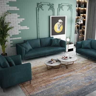 Living Room Comfortable New Design Seating Fabric Sofa