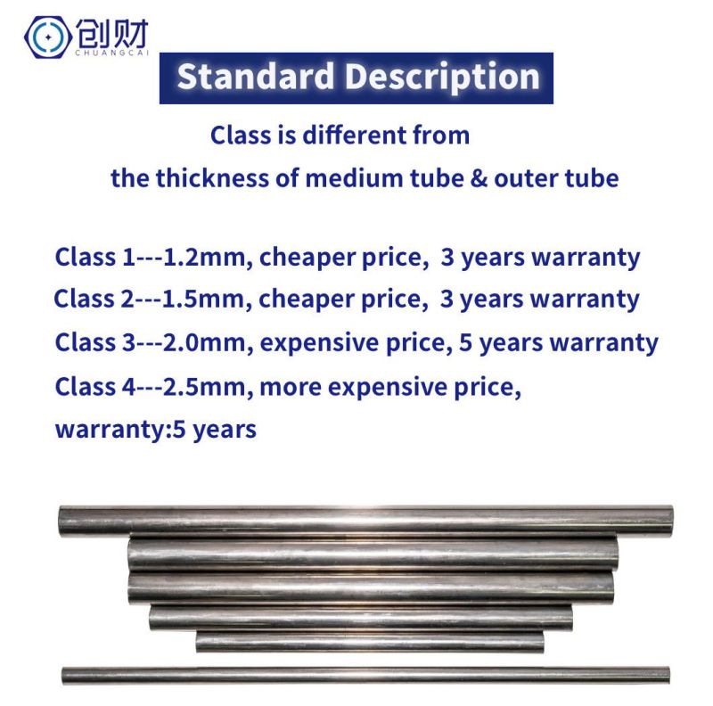 Standard Gas Lift Struts for Office Chair