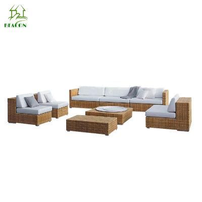 Outdoor Garden Patio Bistro Morden Home Balcony Sofa Set