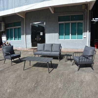 Home Hotel Garden Furniture Set Patio Gazebo Aluminum Outdoor Fabric Sofa