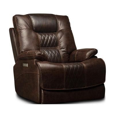Popular Recommended Power Electric Single Seat Leather Chair Recliner Sofa with USB Charge
