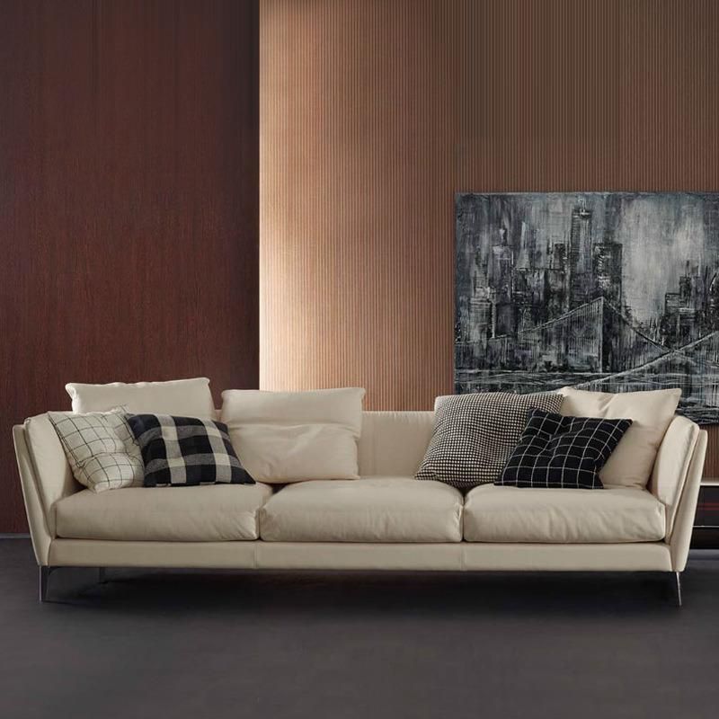 Leather Sofa Cum Bed 21xjsc050 Luxury Italian Sofa