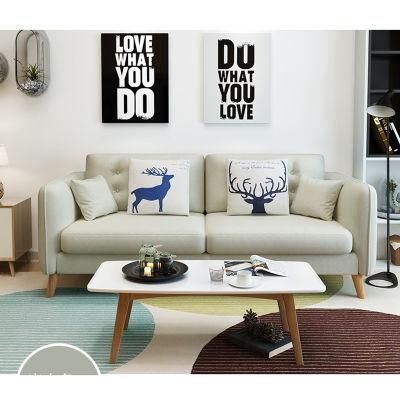 New Arrival Luxury Design Living Light Color Room Couch Sofa Sets