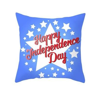 Holiday Decoration Independence Day Series13 Back Cushion Cover, Sofa Cushioncover