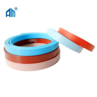 10% off Shanghai Manufacture Supply Furniture Accessories Table and Chair Flexible PVC Edge Banding for Plywood