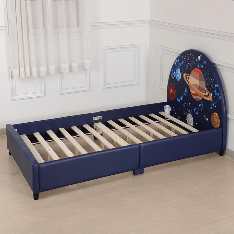 New Design Star Space Bed Kids Room Furniture Set Children Bed