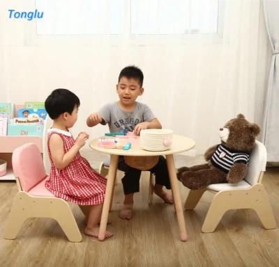 Kindergarten Wooden Kids Children Sofa Toddler Bench