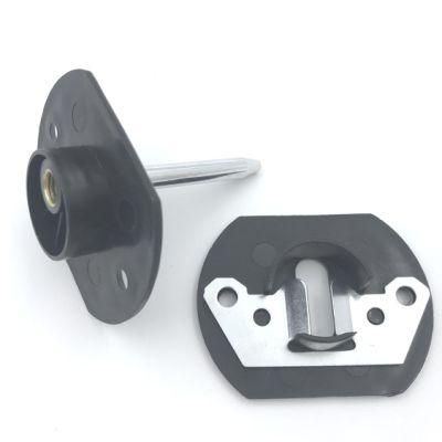 Furniture fittings plastic connector for sofa arms