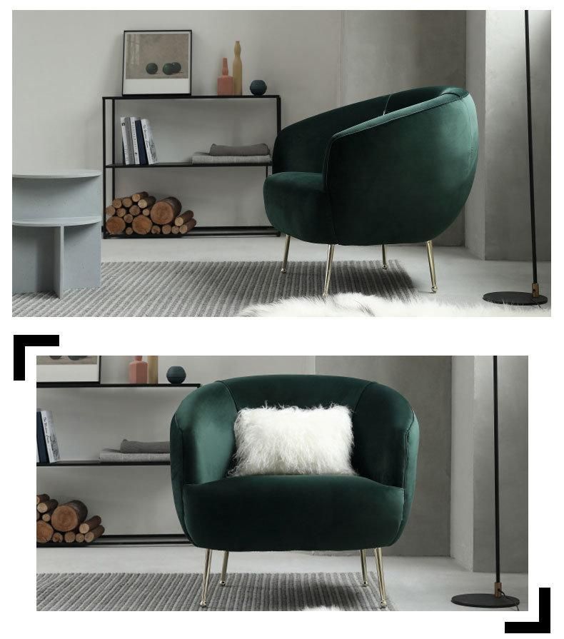 Modern Single Chair Waiting Sofa