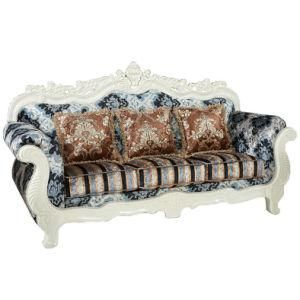 China Exporting Royal Home Furniture Fabric Sofa (168-4)