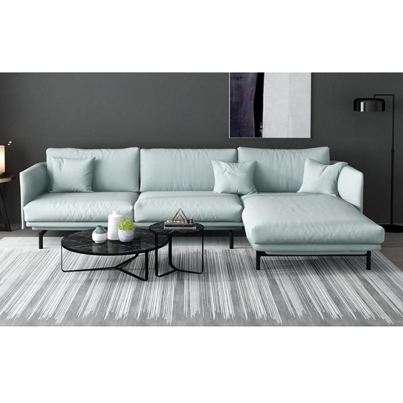 Home Furniture Sofa Fabric Sofas 21xjsc017 5 Seater Sofa Set