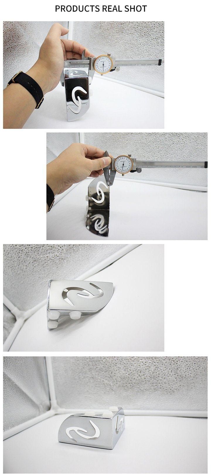 Wholesale Manufacturers Sofa Accessories Chrome Metal Furniture Sofa Legs