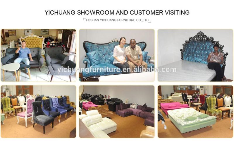Rectangle Modern Design White Leather Sofa for Home on Sale, Hotel Room Sofa From Foshan