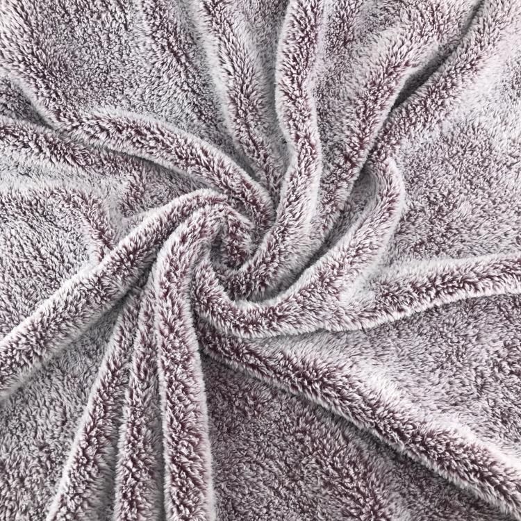 Super Soft 100% Polyester Plush Fuzzy Sofa Bedding Fluffy Fleece Fur Blanket