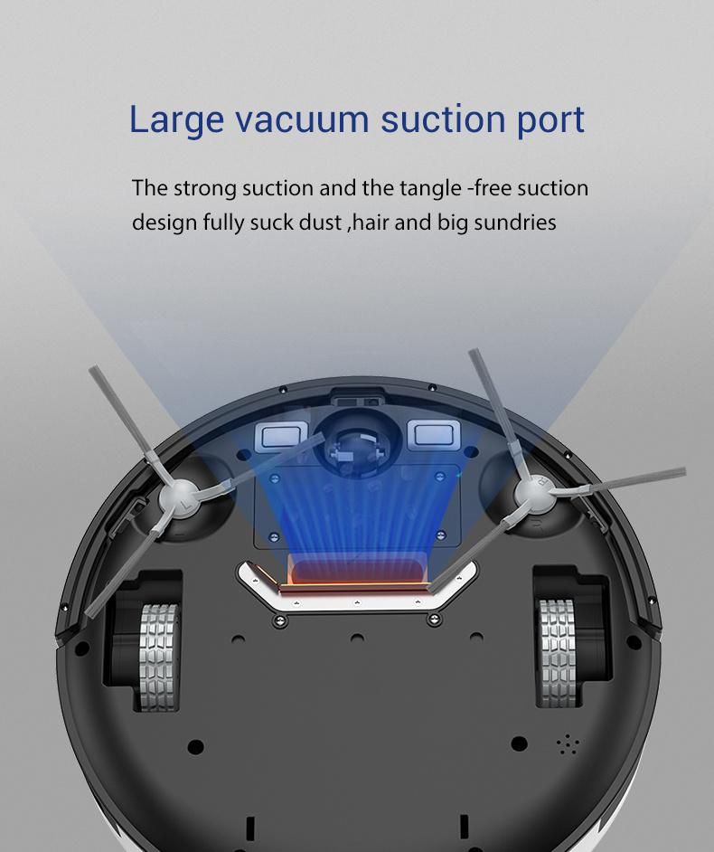 M2 Robot Vacuum Cleaner Brush Sweeping Automatic Garage Floor and Moping Sweep Machine Floor Washing Machine Sofa Cleaning Sweeper Floor Machine Cleaner