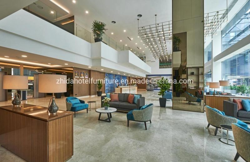 Modern Hotel Lobby Furniture Reception Sofa with Contemporary Style