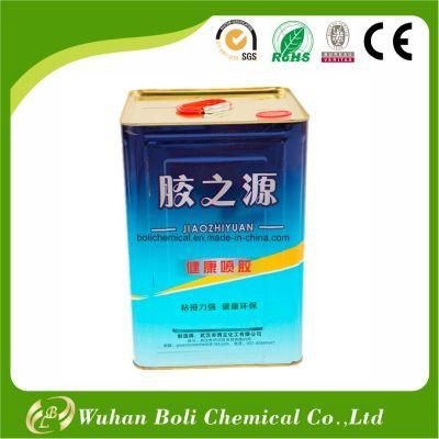 China Supplier GBL China Sbs Spray Adhesive for Sofa