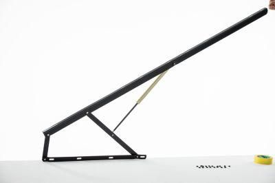 Furniture Hardware Black Metal Functional Bed Lift Mechanism