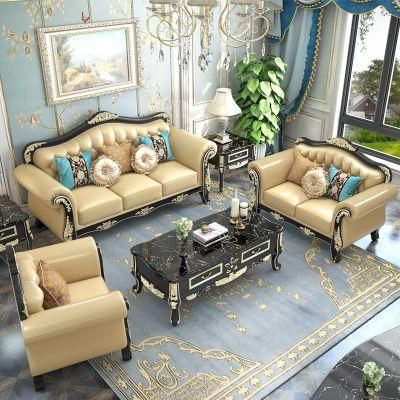 Living Room Sofa in Optional Sofas Color and Seats From Foshan Sofa Couch Furniture Factory
