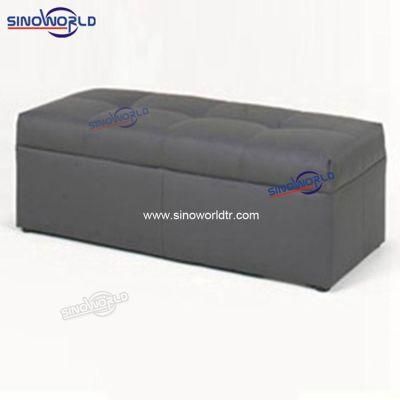 Modern Luxury Design Home Living Room Furniture Grey Rectangle Sofa