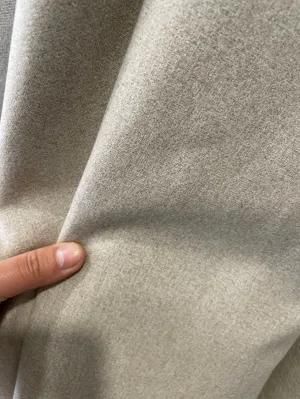 New Arrival 100%Fake Linen Fabric Double Faces Upholstery Fabric Furniture Fabric Sofa Fabric (QH)