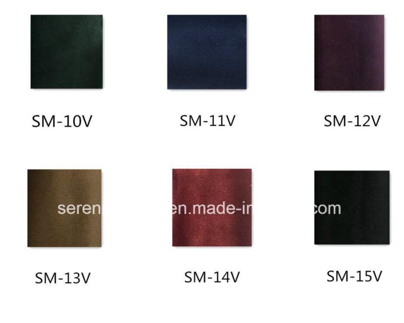 European Style Living Room Furniture Fabric Sofa Velvet Sofa