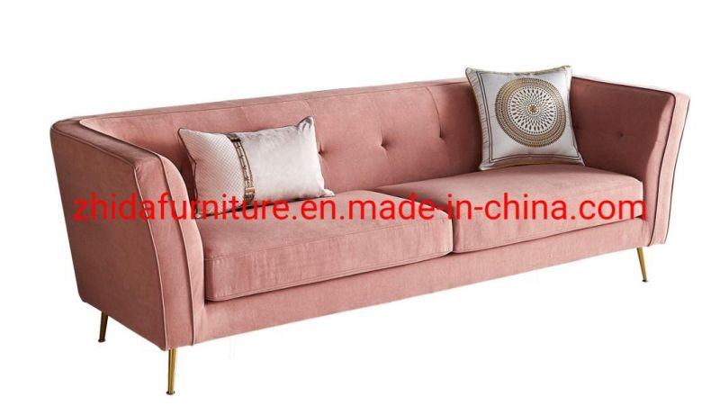 Modern Living Room Furniture Loveseat 2 Seat Sofa for Home Use