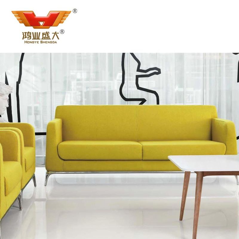 Fabric Sofa Set Leisure Style Office Sofa Country Style Sofa