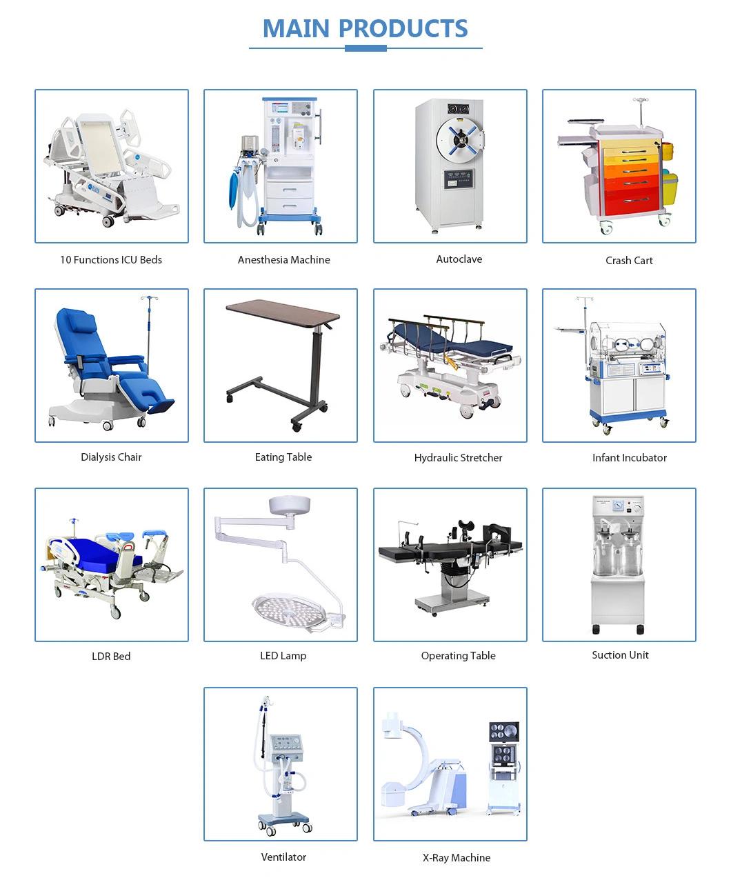 Mn-Jcc004 Hospital Furniture Medical Electrical Adjustable Patient Exam Sofa Used Patient