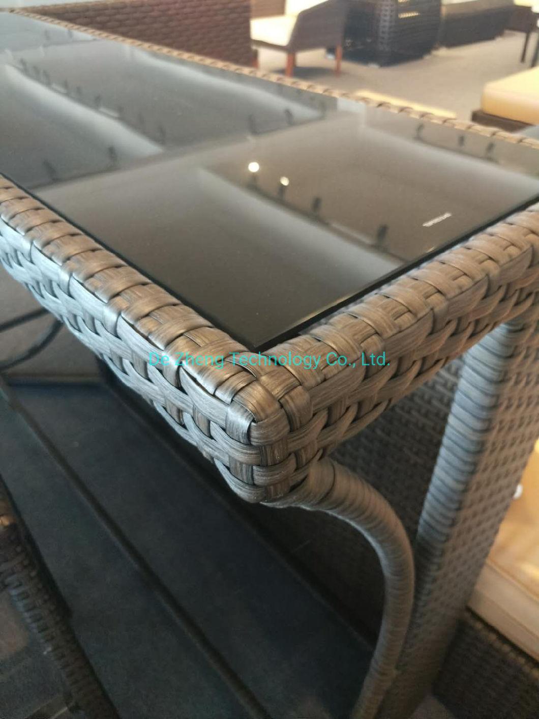 Commercial Furniture High Bistro Nightclub Patio Outdoor Family Garden Bar Table Sofa