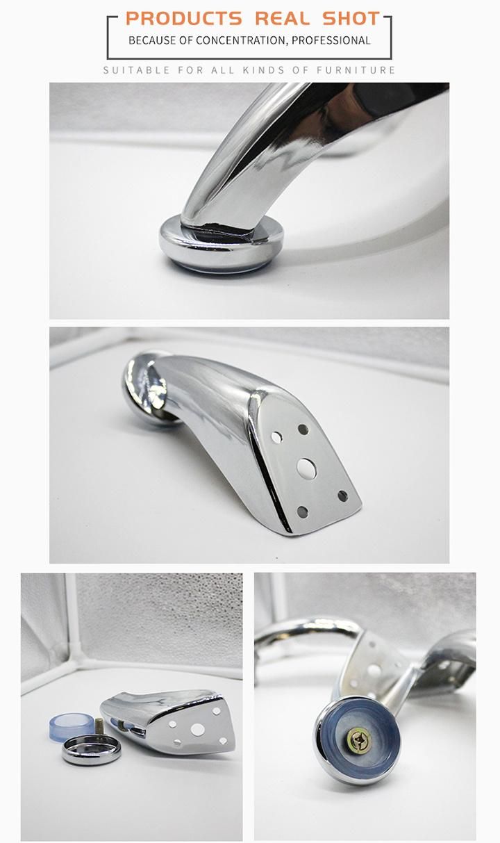 Hot Sale China Manufacturer Decorative Metal Furniture Bed Sofa Feet Table Legs