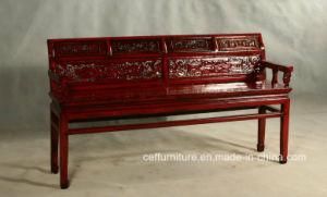 Hotel Home Decoration Wood Furniture Antique Country Sofa