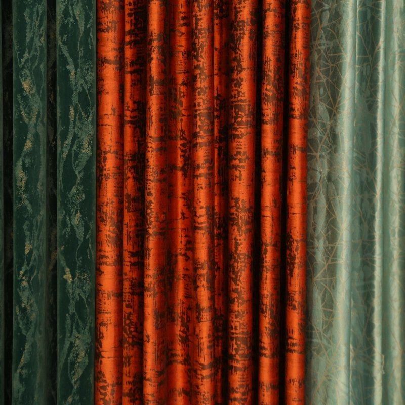 Plain Dyed 100% Polyester Italy Velvet for Curtain and Sofa