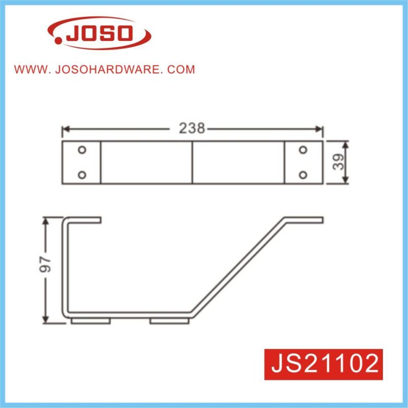 Js21102 Furniture Leg Customized Sofa Leg in Living Room