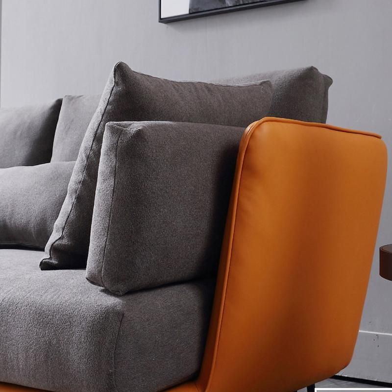 Nova Modern Living Room Furniture Linen Sofa Covers Sofa Set Furniture