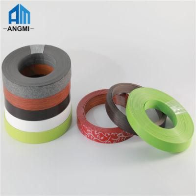 Hot Sale PVC Edge Banding Tapes for Furniture Accessory Edge Banding Rolls