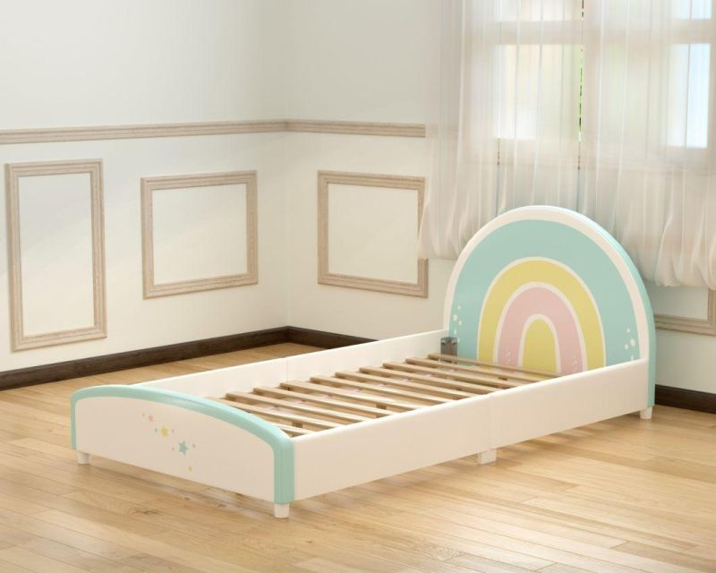 2021 New Design Sport Ball Design Toddler Bed Kids Room Furniture Set