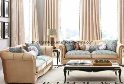Classical Furniture Fabric Living Room Sofa