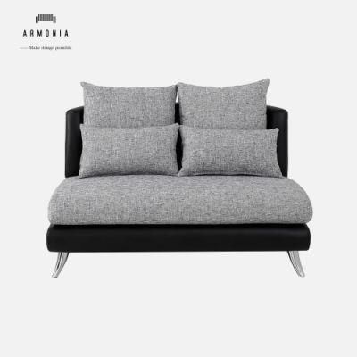 with Armrest Medium Back Furniture Modern Design Sofa Hot Sale