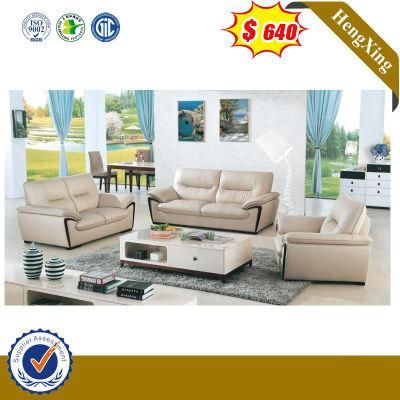 Chinese Comfortable Antique Home Living Room Bedroom Sofa Furniture Set 1+1+3 L Shape Leather Recliner Corner Fabric Sofa