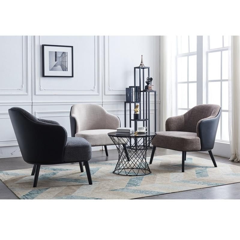 Nova New Upholstered Chair Office Chair Leisure Sofa Chair for Diningroom